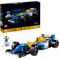 LEGO Icons - Williams Racing FW14B en Nigel Mansell Constructiespeelgoed 10353