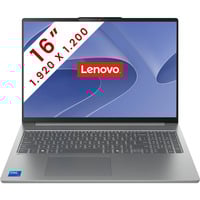 Lenovo IdeaPad Slim 5 16IRH10R (83J1006LMB) 16"  laptop Grijs | Core 5 210H | Intel Graphics | 16 GB | 512 GB SSD