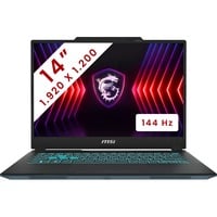 MSI Cyborg 14 (A13VE-017BE) 14" gaming laptop Zwart | Core i7-13620H | RTX 4050 | 16 GB | 512 GB SSD | 144 Hz