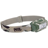 Petzl ARIA 1 RGB     ledverlichting Lichtbruin/groen
