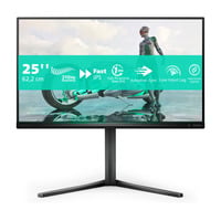 Philips Evnia 25M2N3200U 24.5" gaming monitor Zwart, 310 Hz (OC), HDMI, DisplayPort