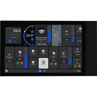 Shelly Wall Display XL bedieningspaneel Zilver