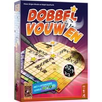 999 Games Dobbel Vouwen Dobbelspel Nederlands, 1 - 4 spelers, 20 minuten, Vanaf 8 jaar