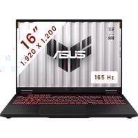 ASUS TUF Gaming A16 (FA608UM-RV115W) 16"  Copilot+ gaming laptop Grijs | Ryzen 7 260 | RTX 5060 | 16 GB | 512 GB SSD | 144 Hz