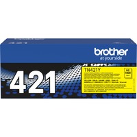 Brother Toner geel TN-421Y 