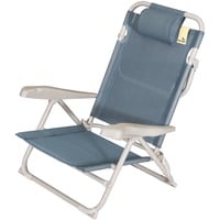 Easy Camp Breaker stoel Blauw/grijs, Campingstoel