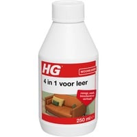 HG 4 in 1 voor leer reinigingsmiddel 250ml