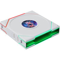 Lian Li UNI FAN TL LCD FLEX 120 Wireless RGB case fan Wit, 124 x 120 x 28 mm, PWM