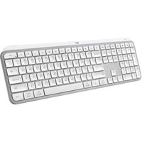 Logitech MX Keys S Advanced toetsenbord Wit, US-International lay-out (QWERTY)