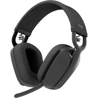 Logitech Zone Vibe 100 over-ear headset Zwart