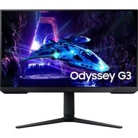 Samsung Odyssey G3 G30D LS27DG302EUXEN 27" gaming monitor Zwart, HDMI, DisplayPort, 180 Hz