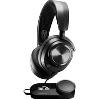 SteelSeries Arctis Nova Pro over-ear gaming headset Zwart, Pc, PlayStation 4, PlayStation 5, Nintendo Switch