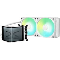 TRYX PANORAMA SE ARGB 240 waterkoeling Wit