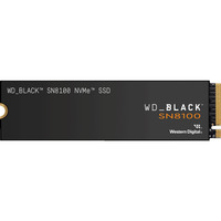 WD Black SN8100 1 TB SSD PCIe 5.0 x4, NVMe 2.0, M.2 2280