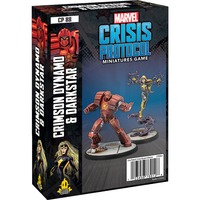 Asmodee Marvel Crisis Protocol: Crimson Dynamo And Dark Star Bordspel Engels, Uitbreiding, 2 spelers, 90 - 120 minuten, Vanaf 14 jaar