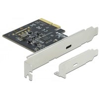 DeLOCK PCIe x4 naar externe SuperSpeed USB-C 3.2 Gen 2x2 usb-controller 