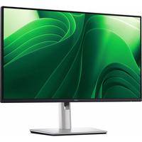 Dell Pro Plus P2425D 23.8" monitor Zwart/zilver, HDMI, DisplayPort, 2x USB-A, USB-B