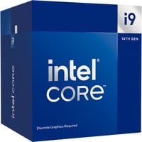 Intel® Core i9-14900F, 3,2 GHz (5,8 GHz Turbo Boost) socket 1700 processor