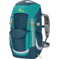 Jack Wolfskin Kids Explorer 20 rugzak Blauwgroen, 20 Liter