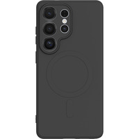 Just in Case  Samsung Galaxy S26 Ultra - Soft TPU telefoonhoesje Zwart