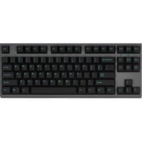 Leopold FC750RBTS/EBBPD, gaming toetsenbord Grijs/zwart, US lay-out, Cherry MX Silent Red, TKL 80%, PBT Double Shot, Bluetooth 5.1