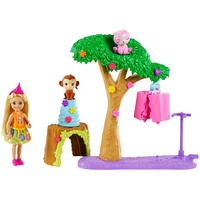 Mattel Barbie en Chelsea "The Lost Birthday" Party Fun Pop