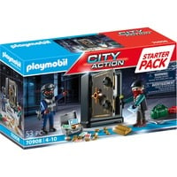 PLAYMOBIL City Action - Starterpack kluiskraker Constructiespeelgoed 70908