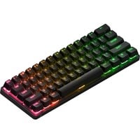 SteelSeries Apex Pro Mini Wireless RGB mechanisch gaming toetsenbord Zwart, US lay-out (QWERTY), SteelSeries OmniPoint 2.0, 60%, Double-shot PBT