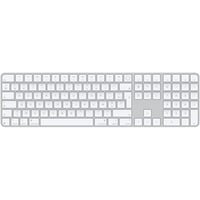 Apple Magic Keyboard met Touch ID Zilver, FR lay-out (AZERTY), 100%