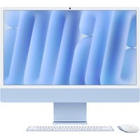 Apple iMac 24" 2024 (MWV13FN/A) all-in-one pc Blauw | M4 | 10-Core GPU | 16 GB | 256 GB SSD