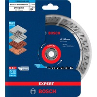 Bosch MultiMat diamantdoorslijpschijf 150x22.23x2.4x12mm 