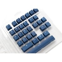 Ducky Navy Blue Rubber Gaming Keycap Set keycaps Donkerblauw, Rubber