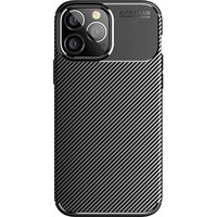 Just in Case iPhone 14 Pro - Rugged TPU Case telefoonhoesje Carbon
