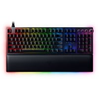 Razer Huntsman V2 Analog RGB gaming toetsenbord Zwart, FR lay-out (AZERTY), Razer Analog Optical, 100%, Double-shot PBT
