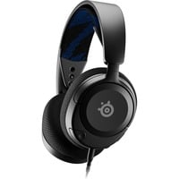 SteelSeries Arctis Nova 1P over-ear gaming headset Zwart, Pc, PlayStation 4, PlayStation 5, Xbox, Nintendo Switch