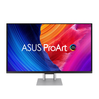 ASUS ProArt PA27UCDMR 26.5" 4K UHD monitor Zilver, 240 Hz, HDMI, DisplayPort, Thunderbolt 4, USB, Audio
