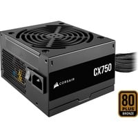 Corsair CX750, 750 Watt voeding Zwart, 3x PCIe