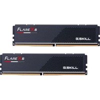 G.Skill 96 GB DDR5-6000 kit werkgeheugen Zwart, F5-6000J3036F48GX2-FX5, Flare X5, AMD EXPO