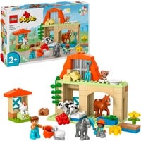 LEGO DUPLO - Dieren verzorgen op de boerderij Constructiespeelgoed 10416