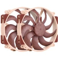 Noctua NF-A14x25r G2 PWM Sx2 PP case fans 2 stuks, 140 x 140 x 25 mm