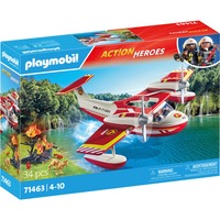 PLAYMOBIL City Action - Brandweervliegtuig met blusfunctie Constructiespeelgoed 71463