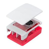 Raspberry Pi Foundation Kunststof behuizing voor Raspberry Pi 5 Rood