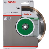 Bosch Diamantdoorslijpschijf 180x 25,4 Standard f.Keramiek 