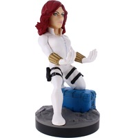 Cable Guy Marvel - Black Widow White Suit smartphonehouder
