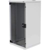 Digitus Wandbehuizing 254 mm (10") - 312 x 300 mm server rack Lichtgrijs