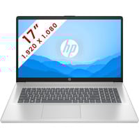 HP OmniBook 3 (17-cp2070nb) 17.3"  laptop Zilver | Ryzen 5 7520U | Radeon Graphics | 16 GB | 512 GB SSD