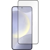 Just in Case Samsung Galaxy S24+ Tempered Glass beschermfolie Transparant/zwart