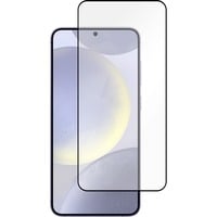 Just in Case Samsung Galaxy S24+ - Tempered Glass screenprotector Transparant/zwart