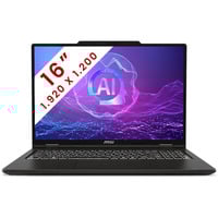 MSI VenturePro 16 (A2RWEG-061BE) 16"  laptop Grijs | Core 7 240H | RTX 5050 | 32 GB | 1 TB SSD