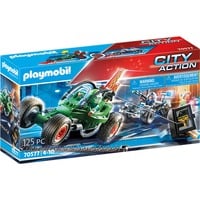 PLAYMOBIL City Action - Politiekart: achtervolging van de kluisrover Constructiespeelgoed 70577